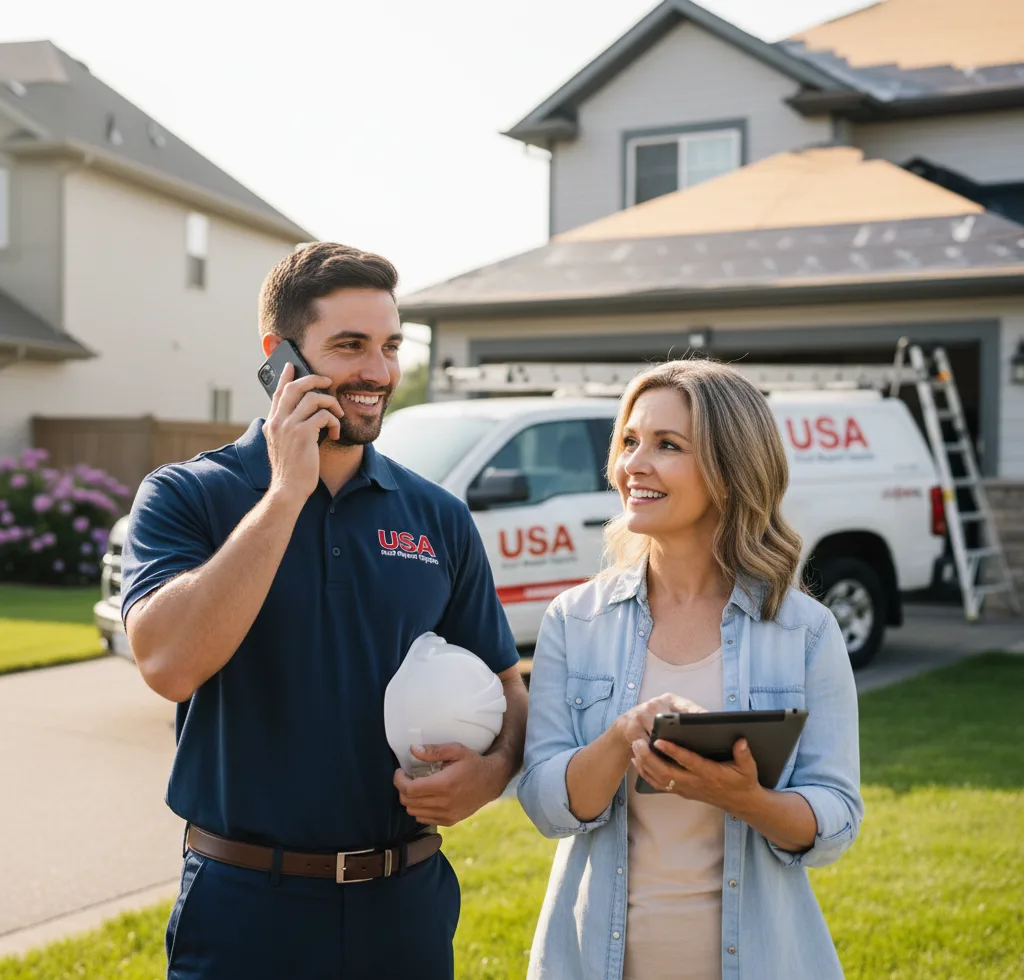 USA Roof Repair Experts customer support in Ellenburg Depot