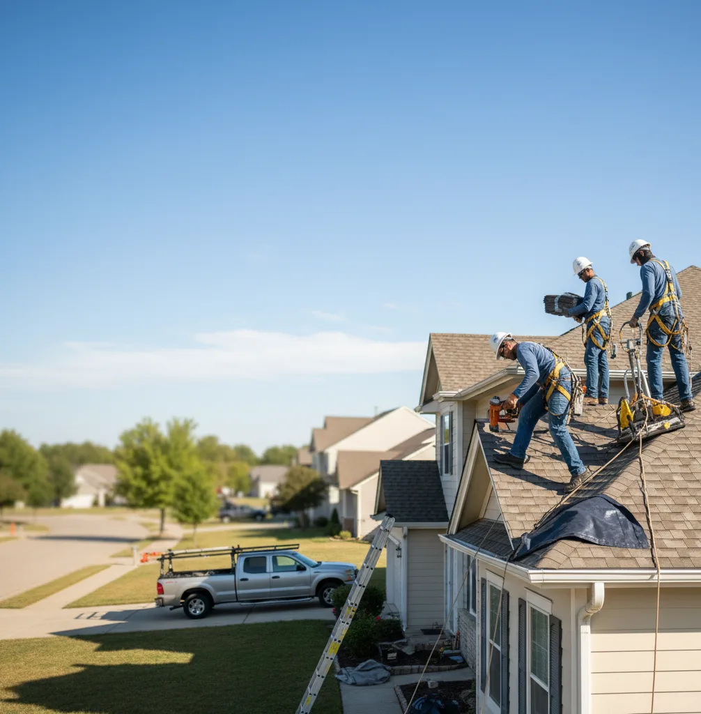 Roof Repair in Ellenburg Depot